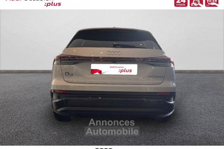 Audi Q4 E-Tron 40 204 ch 82 kWh S line - <small></small> 54.900 € <small>TTC</small> - #4