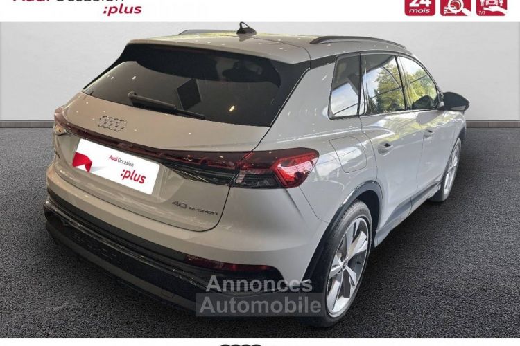 Audi Q4 E-Tron 40 204 ch 82 kWh S line - <small></small> 54.900 € <small>TTC</small> - #5