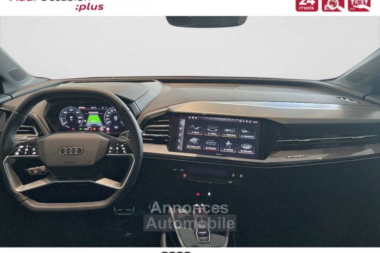 Audi Q4 E-Tron 40 204 ch 82 kWh S line - <small></small> 54.900 € <small>TTC</small> - #6