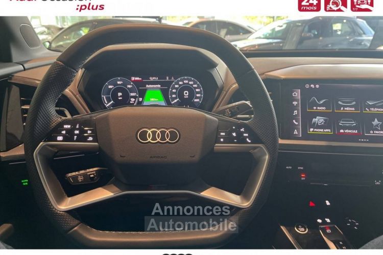 Audi Q4 E-Tron 40 204 ch 82 kWh S line - <small></small> 54.900 € <small>TTC</small> - #15