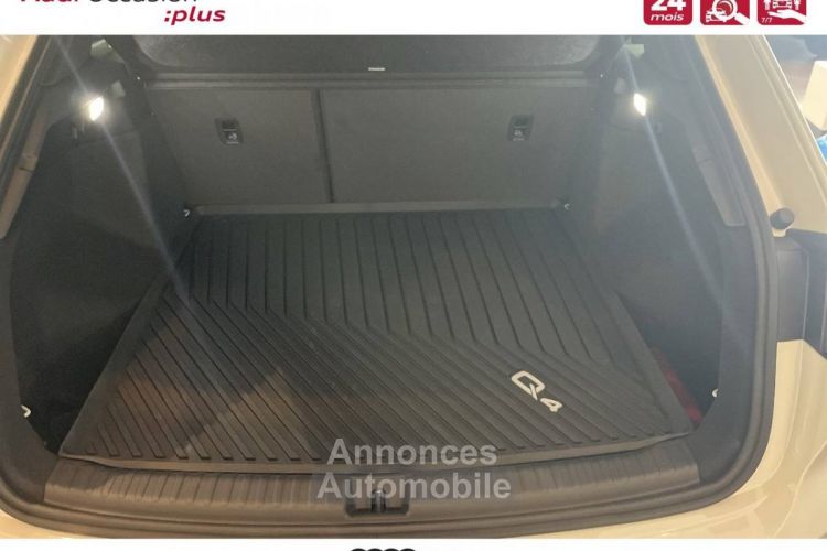 Audi Q4 E-Tron 40 204 ch 82 kWh S line - <small></small> 54.900 € <small>TTC</small> - #21