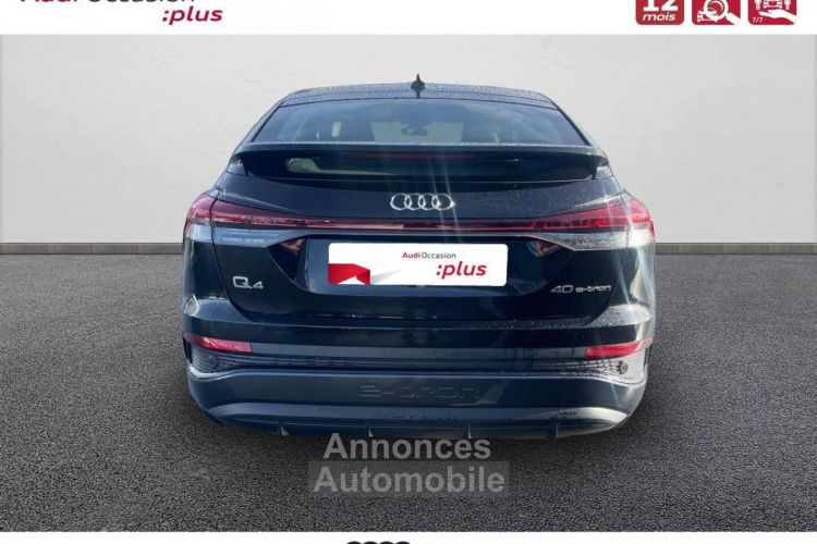 Audi Q4 E-Tron 40 204 ch 82 kWh S line - <small></small> 46.900 € <small>TTC</small> - #4