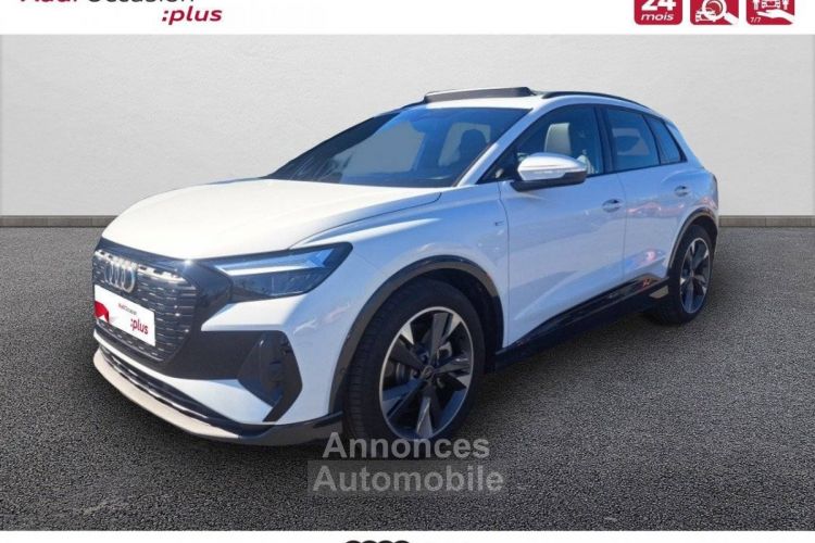 Audi Q4 E-Tron 40 204 ch 82 kWh S line - <small></small> 49.990 € <small>TTC</small> - #1