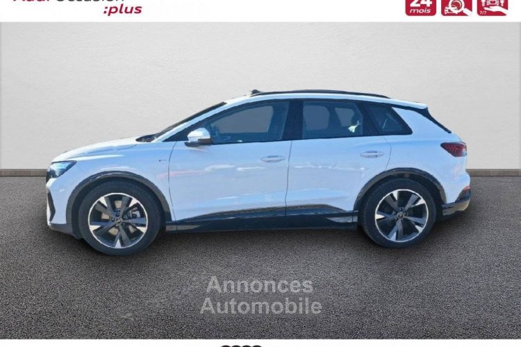 Audi Q4 E-Tron 40 204 ch 82 kWh S line - <small></small> 49.990 € <small>TTC</small> - #3