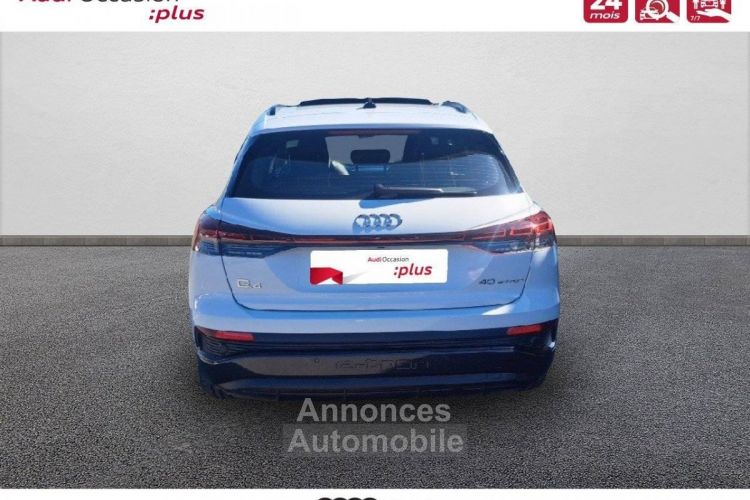 Audi Q4 E-Tron 40 204 ch 82 kWh S line - <small></small> 49.990 € <small>TTC</small> - #4