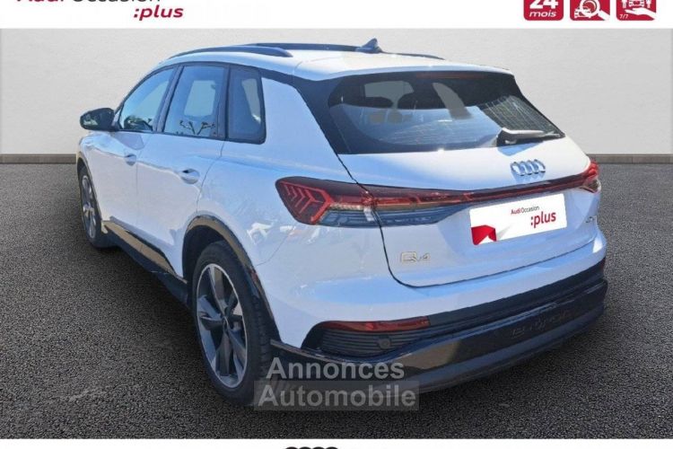 Audi Q4 E-Tron 40 204 ch 82 kWh S line - <small></small> 49.990 € <small>TTC</small> - #5