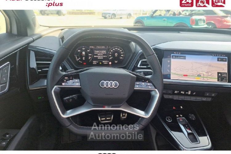 Audi Q4 E-Tron 40 204 ch 82 kWh S line - <small></small> 49.990 € <small>TTC</small> - #13