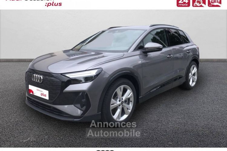 Audi Q4 E-Tron 40 204 ch 82 kWh S line - <small></small> 49.900 € <small>TTC</small> - #1