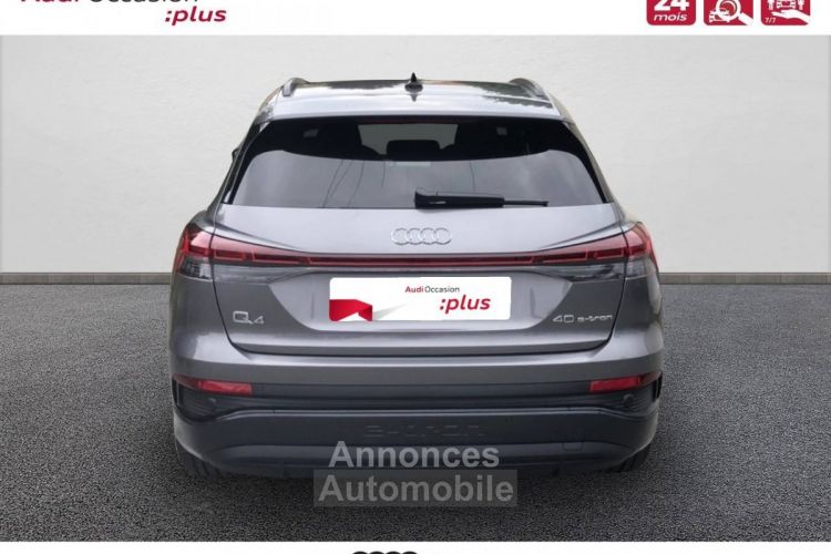 Audi Q4 E-Tron 40 204 ch 82 kWh S line - <small></small> 49.900 € <small>TTC</small> - #4