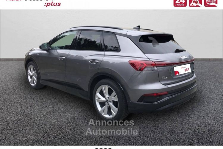 Audi Q4 E-Tron 40 204 ch 82 kWh S line - <small></small> 49.900 € <small>TTC</small> - #5