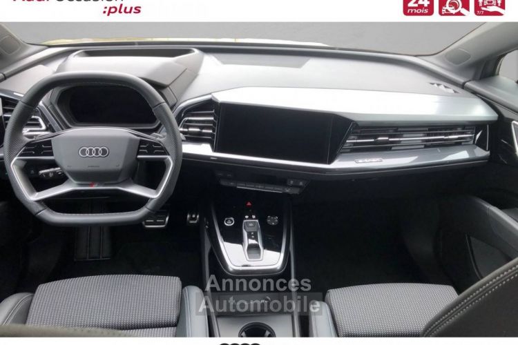 Audi Q4 E-Tron 40 204 ch 82 kWh S line - <small></small> 49.900 € <small>TTC</small> - #6