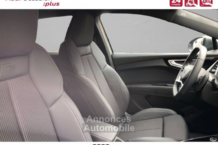 Audi Q4 E-Tron 40 204 ch 82 kWh S line - <small></small> 49.900 € <small>TTC</small> - #7