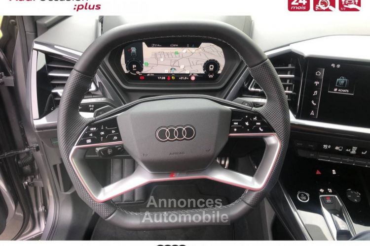 Audi Q4 E-Tron 40 204 ch 82 kWh S line - <small></small> 49.900 € <small>TTC</small> - #15