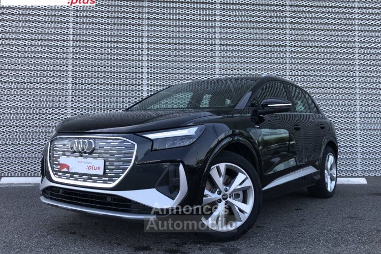 Audi Q4 E-Tron 40 204 ch 82 kWh S line - <small></small> 43.990 € <small>TTC</small> - #1