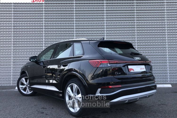 Audi Q4 E-Tron 40 204 ch 82 kWh S line - <small></small> 43.990 € <small>TTC</small> - #4