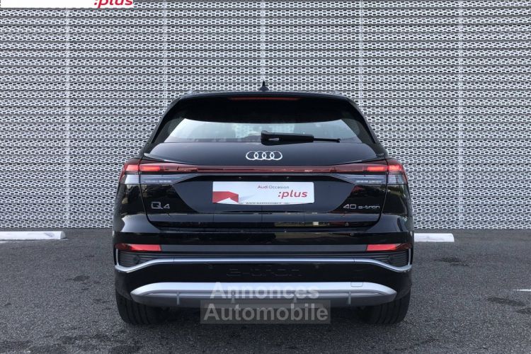 Audi Q4 E-Tron 40 204 ch 82 kWh S line - <small></small> 43.990 € <small>TTC</small> - #5