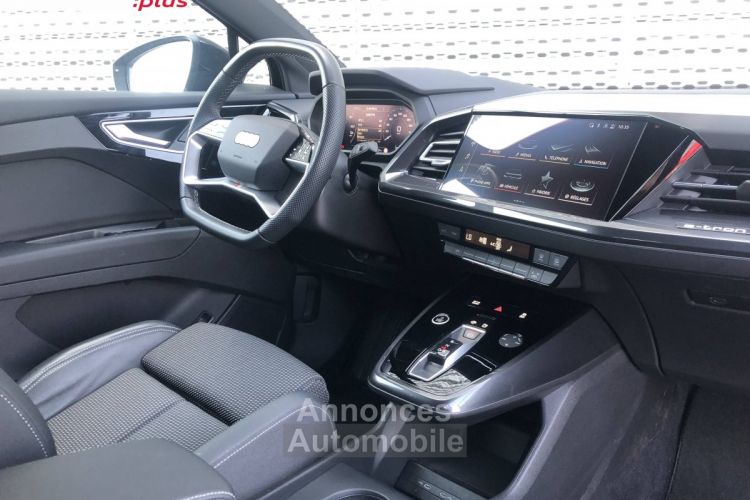 Audi Q4 E-Tron 40 204 ch 82 kWh S line - <small></small> 43.990 € <small>TTC</small> - #7