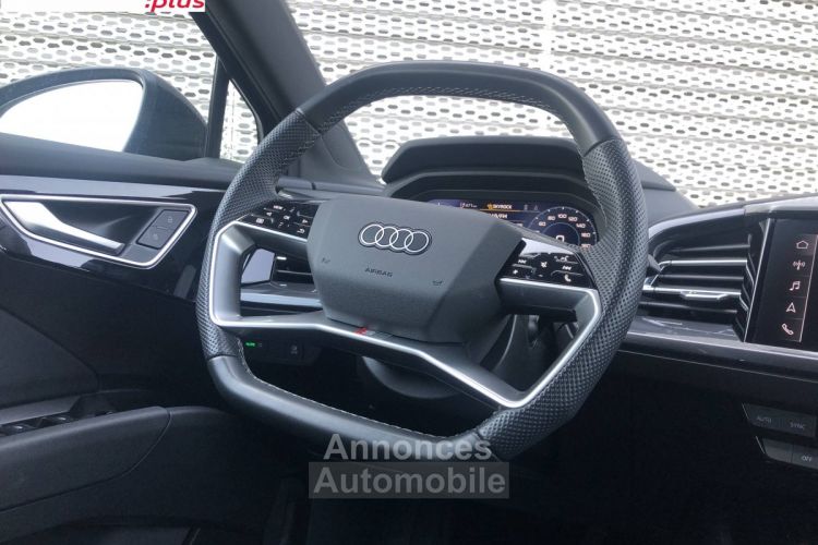 Audi Q4 E-Tron 40 204 ch 82 kWh S line - <small></small> 43.990 € <small>TTC</small> - #9