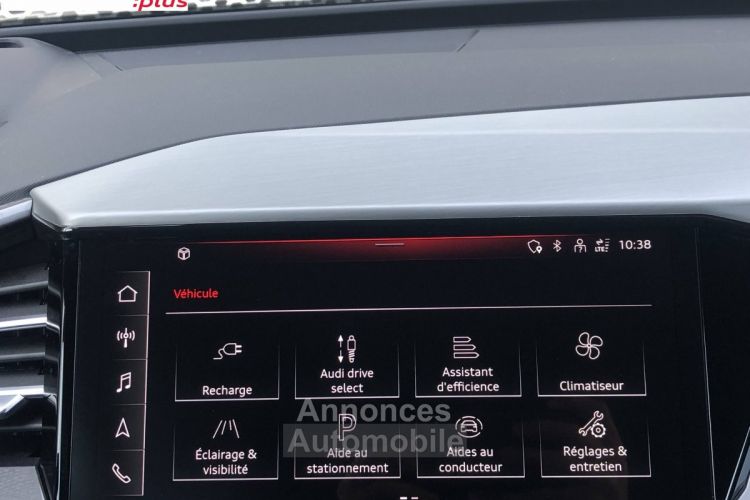 Audi Q4 E-Tron 40 204 ch 82 kWh S line - <small></small> 43.990 € <small>TTC</small> - #16