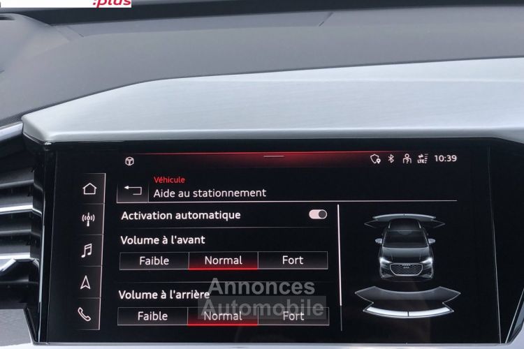 Audi Q4 E-Tron 40 204 ch 82 kWh S line - <small></small> 43.990 € <small>TTC</small> - #22