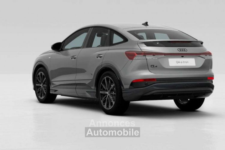 Audi Q4 E-Tron 40 Sportback ~ Coming Soon Warmtepomp 60.282ex - <small></small> 72.941 € <small>TTC</small> - #2