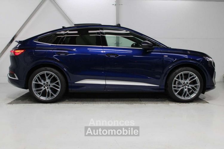 Audi Q4 E-Tron 40 Sportback ~ Warmtepomp Nieuw!!! TopDeal - <small></small> 67.441 € <small>TTC</small> - #3