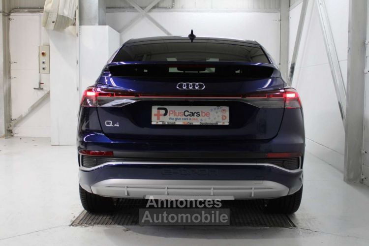 Audi Q4 E-Tron 40 Sportback ~ Warmtepomp Nieuw!!! TopDeal - <small></small> 67.441 € <small>TTC</small> - #5