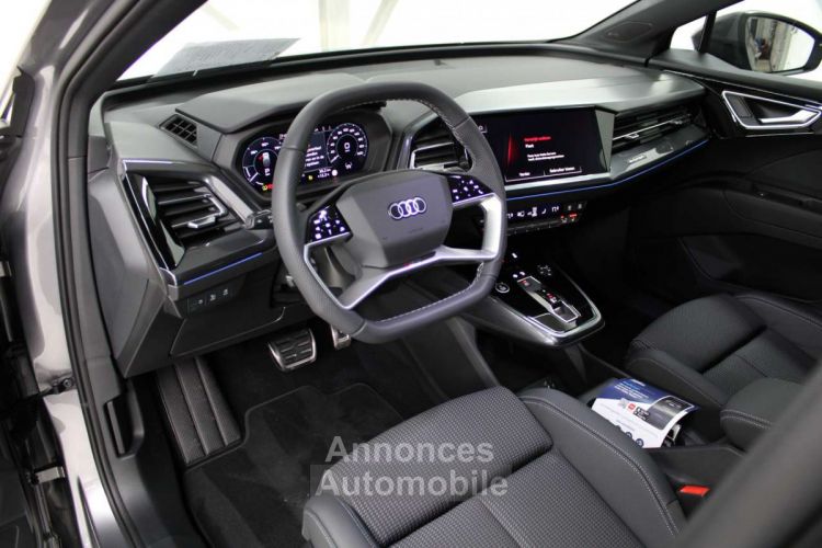 Audi Q4 E-Tron 40 Sportback~ STOCKDEAL ~ Warmtepomp 59.064ex - <small></small> 67.970 € <small>TTC</small> - #10