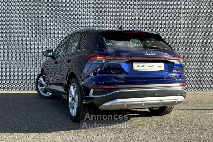 Audi Q4 E-Tron 45 285 ch 82 kWh - <small></small> 57.500 € <small>TTC</small> - #4