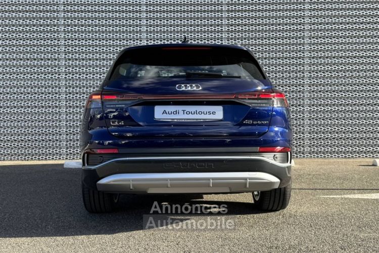 Audi Q4 E-Tron 45 285 ch 82 kWh - <small></small> 57.900 € <small>TTC</small> - #5