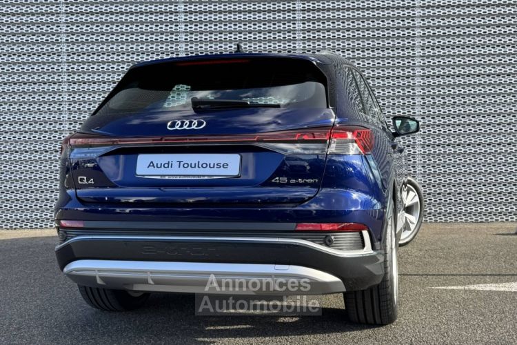 Audi Q4 E-Tron 45 285 ch 82 kWh - <small></small> 57.900 € <small>TTC</small> - #6