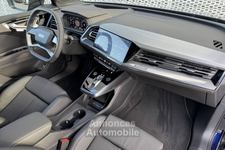 Audi Q4 E-Tron 45 285 ch 82 kWh - <small></small> 57.900 € <small>TTC</small> - #7