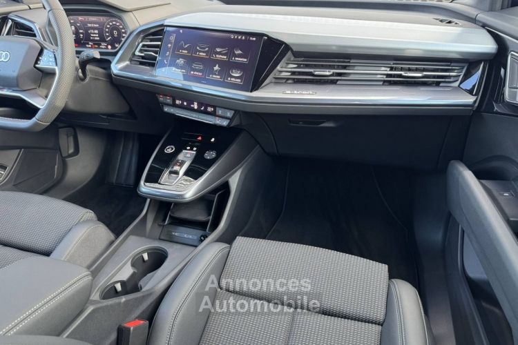 Audi Q4 E-Tron 45 285 ch 82 kWh - <small></small> 57.500 € <small>TTC</small> - #9