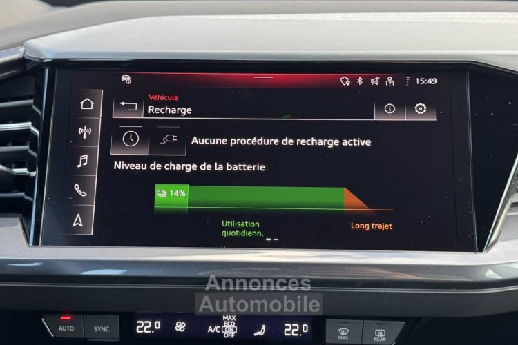 Audi Q4 E-Tron 45 285 ch 82 kWh - <small></small> 57.900 € <small>TTC</small> - #15