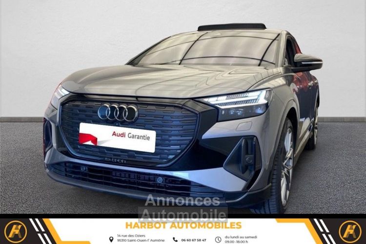 Audi Q4 E-Tron 45 285 ch 82 kwh s line - <small></small> 66.990 € <small>TTC</small> - #1