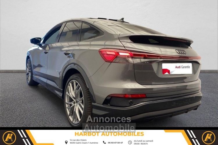 Audi Q4 E-Tron 45 285 ch 82 kwh s line - <small></small> 66.990 € <small>TTC</small> - #7