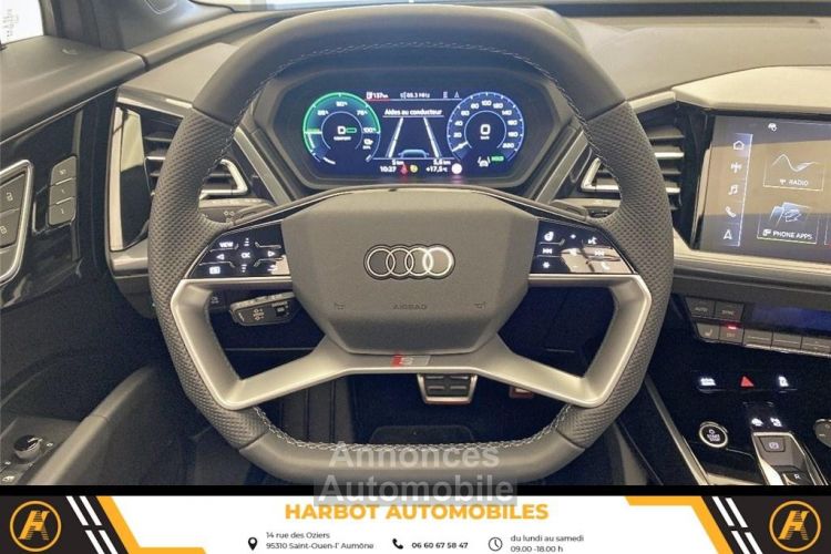 Audi Q4 E-Tron 45 285 ch 82 kwh s line - <small></small> 66.990 € <small>TTC</small> - #12