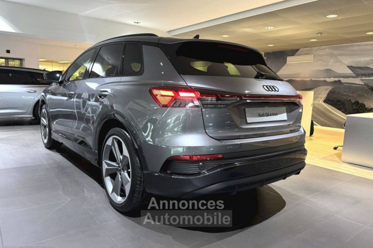 Audi Q4 E-Tron 45 285 ch 82 kWh S line - <small></small> 68.900 € <small>TTC</small> - #2