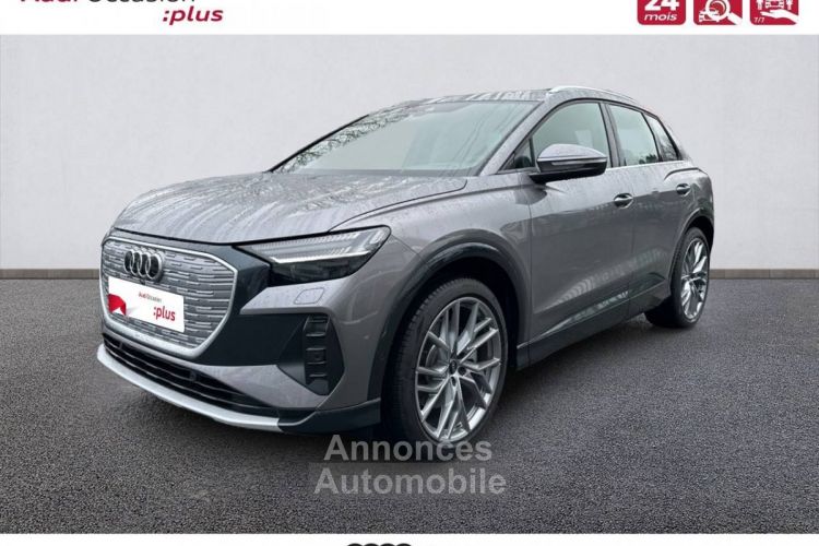 Audi Q4 E-Tron 50 299 ch 82 kWh quattro Design Luxe - <small></small> 58.899 € <small>TTC</small> - #1