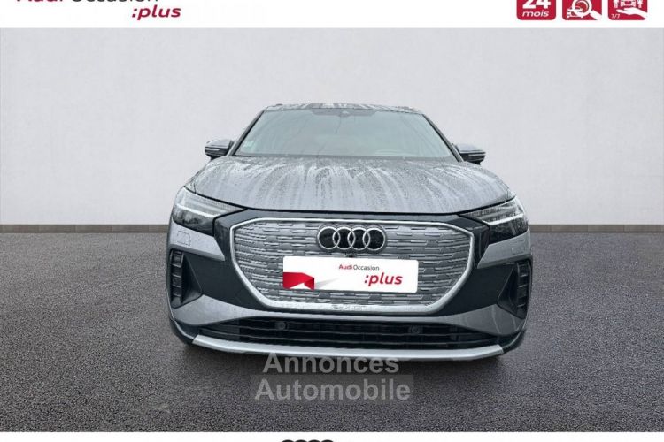 Audi Q4 E-Tron 50 299 ch 82 kWh quattro Design Luxe - <small></small> 58.899 € <small>TTC</small> - #2