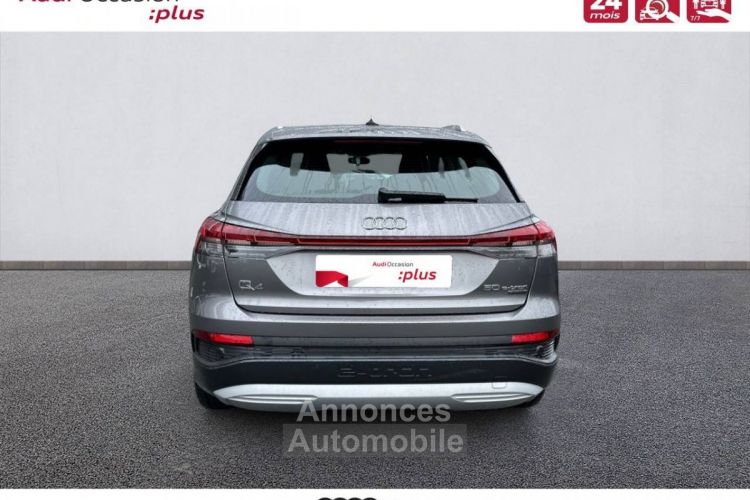 Audi Q4 E-Tron 50 299 ch 82 kWh quattro Design Luxe - <small></small> 58.899 € <small>TTC</small> - #4