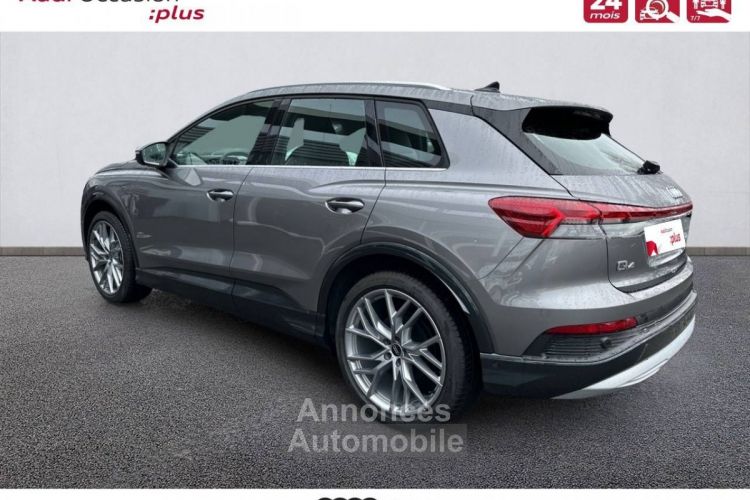 Audi Q4 E-Tron 50 299 ch 82 kWh quattro Design Luxe - <small></small> 58.899 € <small>TTC</small> - #5