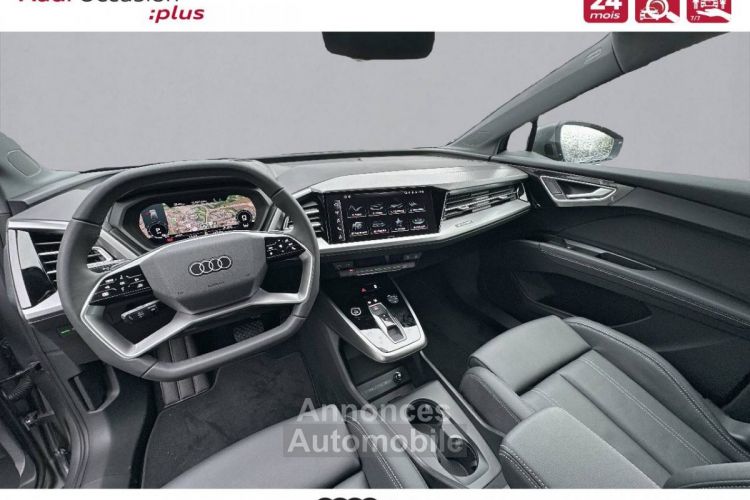 Audi Q4 E-Tron 50 299 ch 82 kWh quattro Design Luxe - <small></small> 58.899 € <small>TTC</small> - #6