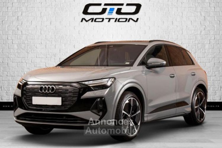 Audi Q4 E-Tron 50 299 ch 82 kWh quattro S line - <small></small> 77.990 € <small></small> - #1