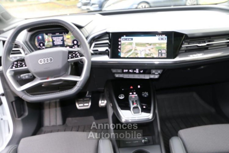Audi Q4 E-Tron 50 QUATTRO 299 82 kwh S-LINE - <small></small> 59.900 € <small>TTC</small> - #7