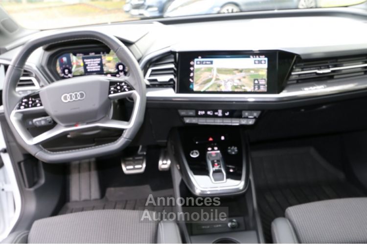 Audi Q4 E-Tron 50 QUATTRO 299 82 kwh S-LINE - <small></small> 59.900 € <small>TTC</small> - #23