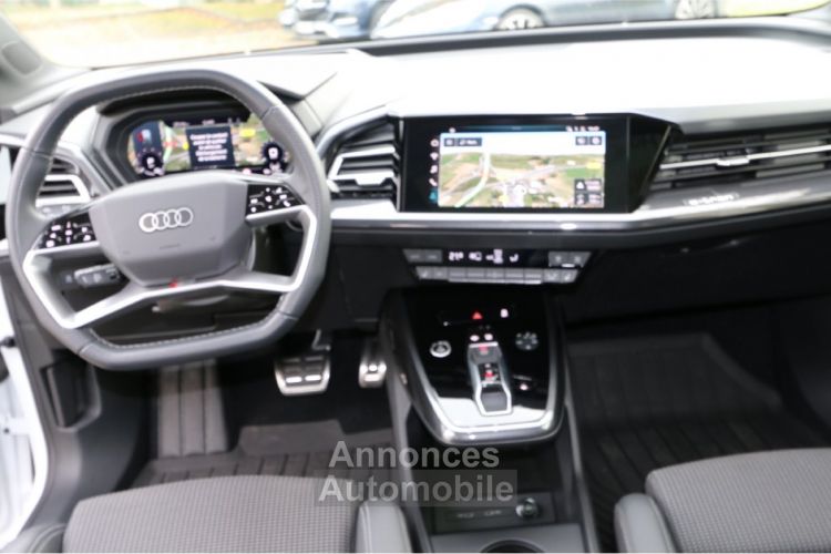 Audi Q4 E-Tron 50 QUATTRO 299 82 kwh S-LINE - <small></small> 49.990 € <small>TTC</small> - #23