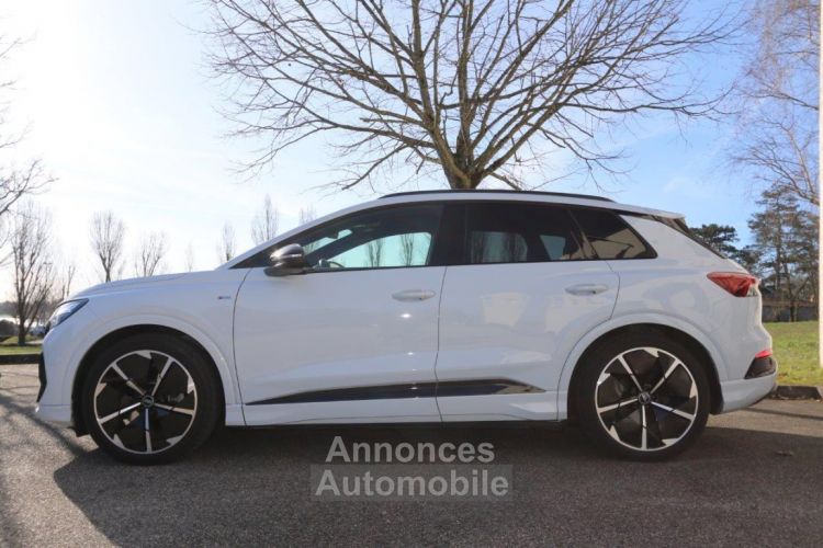 Audi Q4 E-Tron 50 QUATTRO 299 82 kwh S-LINE - <small></small> 49.990 € <small>TTC</small> - #36