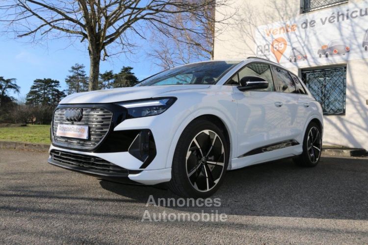 Audi Q4 E-Tron 50 QUATTRO 299 82 kwh S-LINE - <small></small> 49.990 € <small>TTC</small> - #37