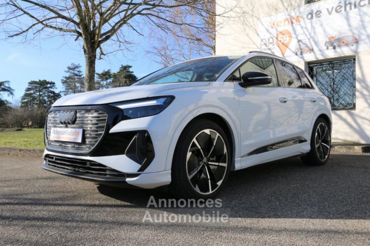 Audi Q4 E-Tron 50 QUATTRO 299 82 kwh S-LINE - <small></small> 59.900 € <small>TTC</small> - #39